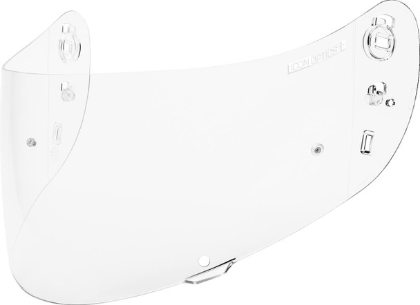  ICON Optics* Shield - Airframe Pro/Airform/Airmada* - Pinlock Prepared - 22.06 - Clear 0130-1408 