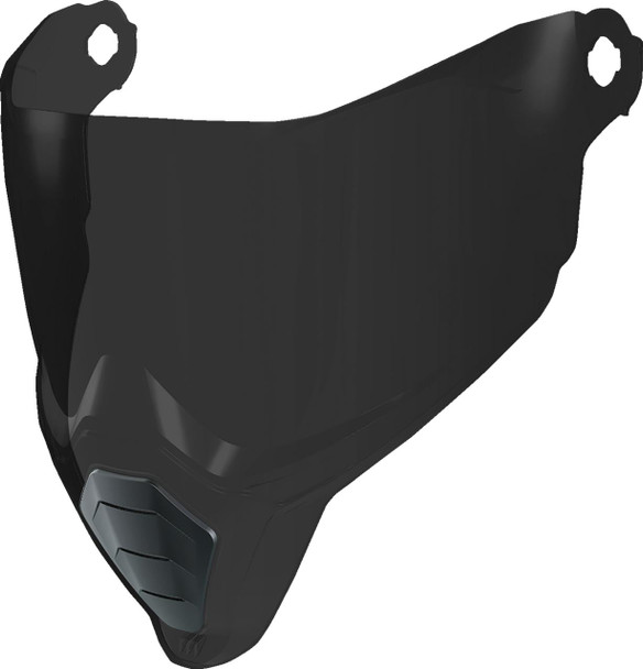  ICON Ultrashield* Shield - Ultraflite* - Limo Black 0130-1390 