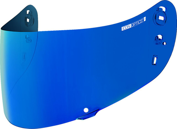  ICON Optics* Shield - Boatdrink Blue 0130-1354 