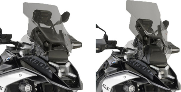  GIVI Windshield - Smoked - BMW D5143S 