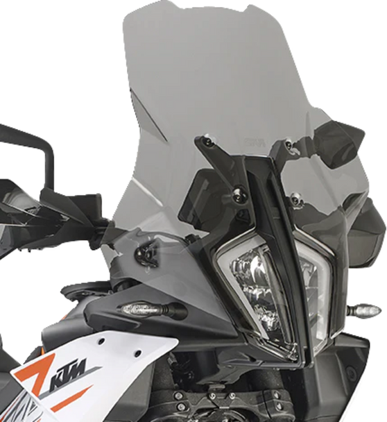 GIVI Windshield - Smoke - KTM D7716S