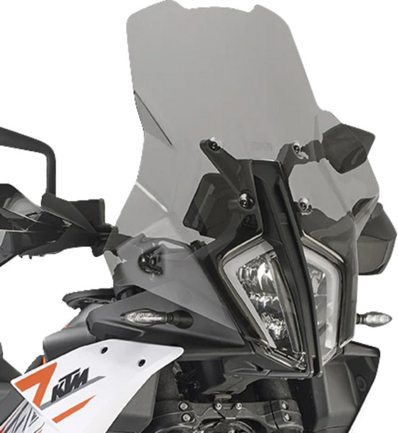  GIVI Windshield - Smoke - KTM D7716S 