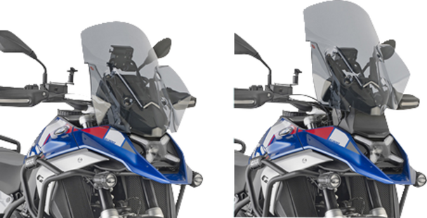 GIVI Windshield - Smoked - BMW D5144S