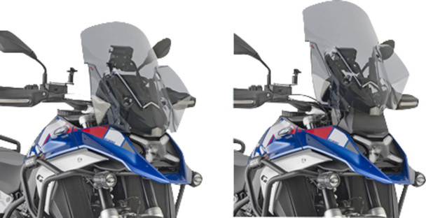  GIVI Windshield - Smoked - BMW D5144S 
