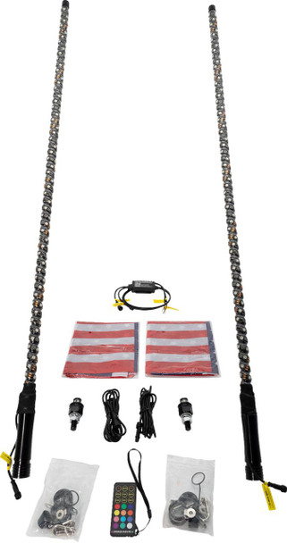  BRITE-LITES Whip Light - 4' - Pair BL-WPEKIT4 