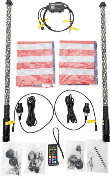  BRITE-LITES Whip Light - 2' - Quick Connect - Pair BL-WPSKIT2 