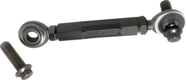  ALLOY ART Adjustable Stabilizer Link - Front - Black Anodized - Touring CFL-2 