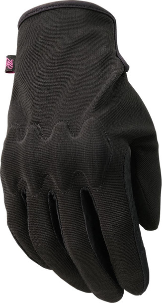  Z1R Women's Slider Gloves - Black - 2XL 