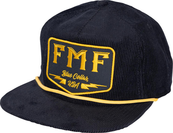  FMF Blue Collar Hat - Black SP25196909BLK 