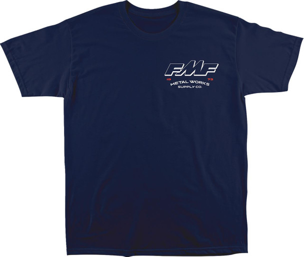  FMF Brighter Days T-Shirt - Navy - Medium SP25118907NVYMD 
