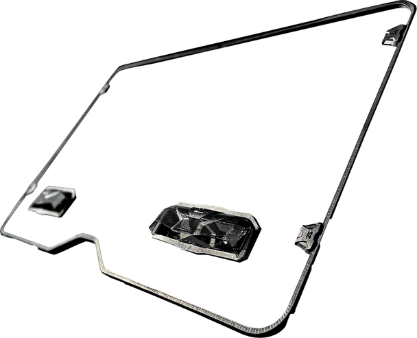 SEIZMIK Windshield - Tool-Less - Kawasaki Ridge 50-55317KIT