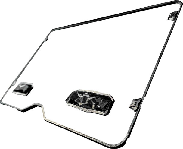  SEIZMIK Windshield - Tool-Less - Kawasaki Ridge 50-55317KIT 