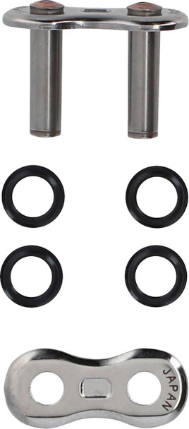  EK 525 L3D - Connecting Link - Rivet - Chrome 525L3D-MLJC 