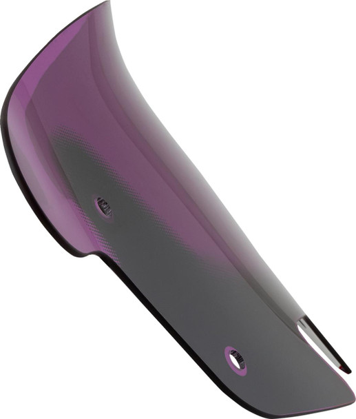  KLOCK WERKS Kolor Flare* Windshield - 10" - Purple KWW-04-0641 