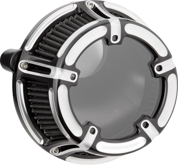 ARLEN NESS Method* Clear Series Air Cleaner - Black 600-237