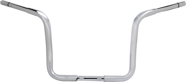 LA CHOPPERS Handlebar - Pre-Wired - Ape Hanger - 1-1/4" x 12" - Chrome LA-7321-12W LA CHOPPERS Handlebar - Pre-Wired - Ape Hanger - 1-1/4" x 12" - Chrome LA-7321-12W