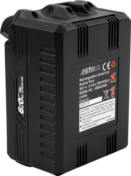  MOOSE OFFROAD RS-20 E-Bike Battery X02-E2501 