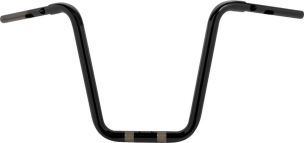  LA CHOPPERS Handlebar - Twin Round - 1-1/4" x 14" - Black LA-7348-14B 