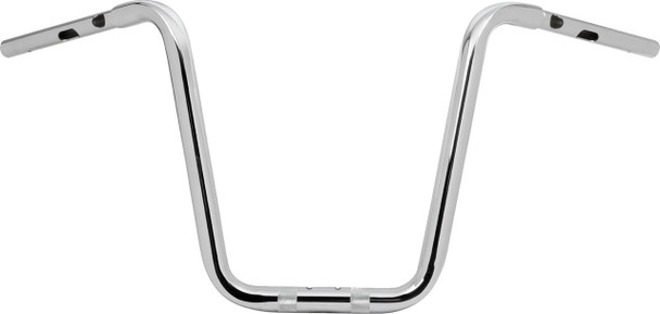  LA CHOPPERS Handlebar - Twin Round - 1-1/4" x 14" - Chrome LA-7348-14 