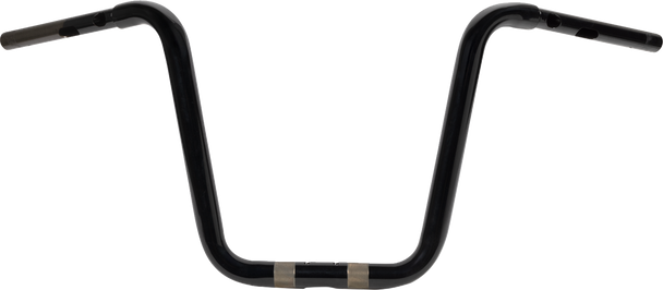 LA CHOPPERS Handlebar - Twin Round - 1-1/4" x 12" - Black LA-7348-12B LA CHOPPERS Handlebar - Twin Round - 1-1/4" x 12" - Black LA-7348-12B