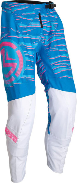  MOOSE OFFROAD Qualifier Pants - Blue/Pink - US 48 2901-10018 