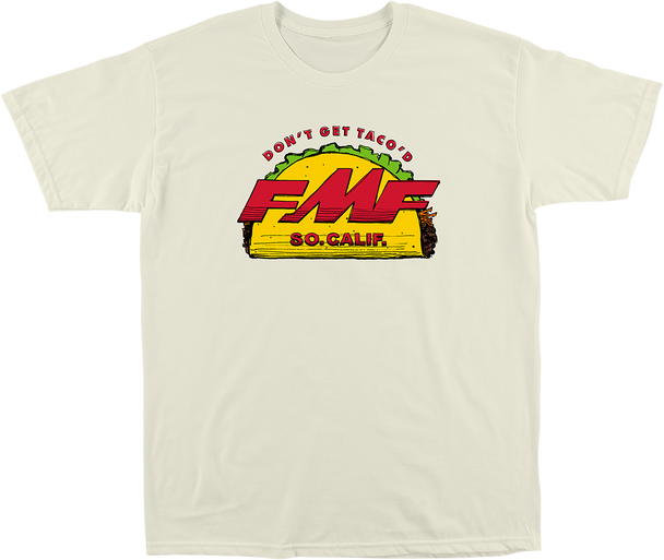 FMF Dos Tacos T-Shirt - Natural - 2XL SP22118910NAT2X