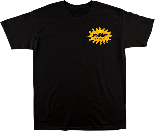 FMF Sunny T-Shirt - Black - Small SP22118907BKSM