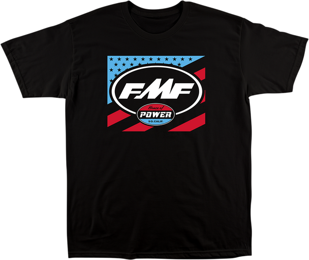 FMF House of Freedom T-Shirt - Black - Small SP22118904BKS