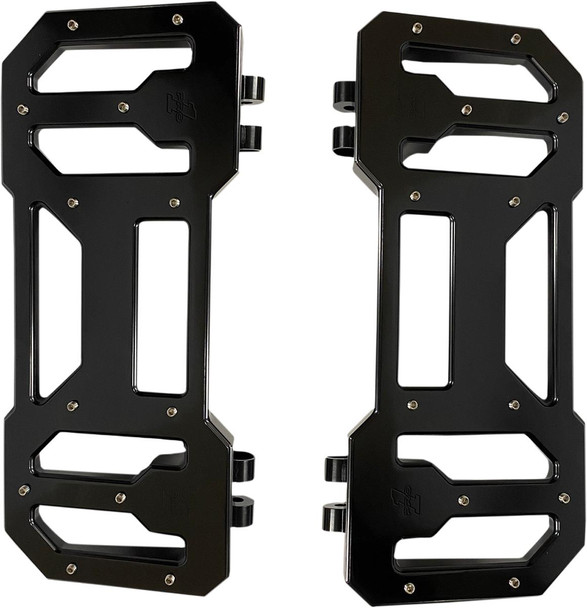  PRO-ONE PERF.MFG. Pro Board V1 Floorboards - Black 500770B 