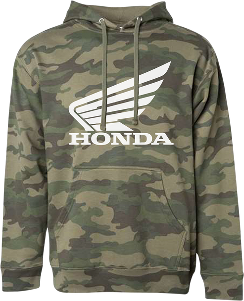 HONDA APPAREL Honda Hoodie - Camo - Large NP21S-S3037-L