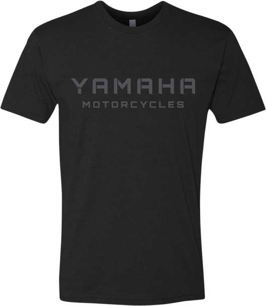 YAMAHA APPAREL Yamaha Motorcycles T-Shirt - Black - Large NP21S-M3136-L YAMAHA APPAREL Yamaha Motorcycles T-Shirt - Black - Large NP21S-M3136-L