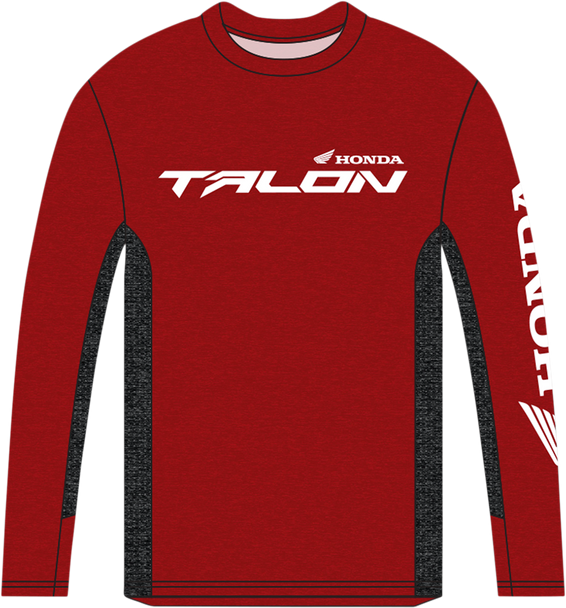 HONDA APPAREL Honda Talon Long-Sleeve T-Shirt - Red - XL NP21S-M2483-XL