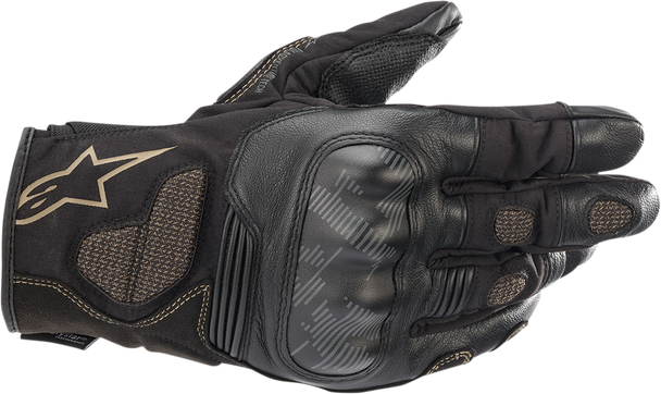 ALPINESTARS Corozal V2 Drystar? Gloves - Black/Sand - Medium 3525821-1250-M