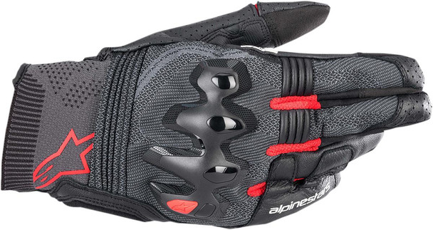  ALPINESTARS Morph Sport Gloves - Black/Bright Red - Medium 3567122-1303-M 