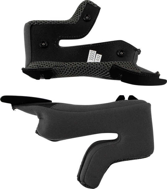 Z1R Youth Warrant Cheek Pads - Small - 35 mm 0134-2961