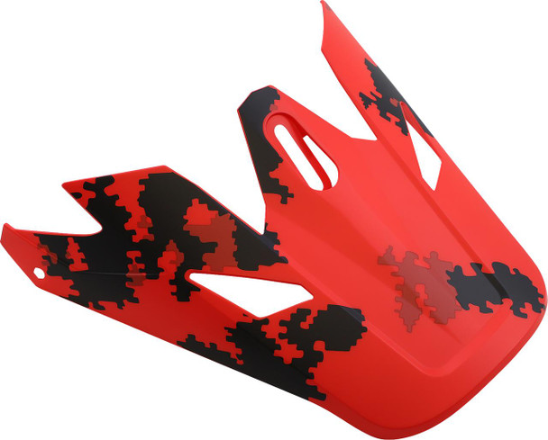  Z1R Rise Visor Kit - Digi Camo - Red 0132-1480 