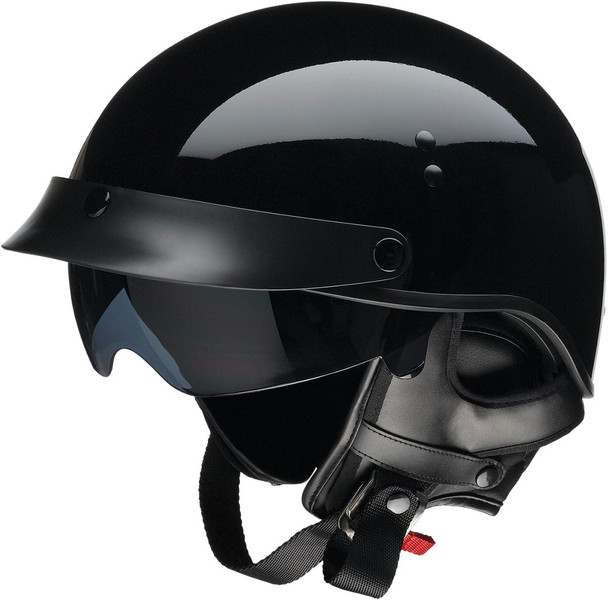  Z1R Vagrant NC Helmet - Black - Medium 0103-1368 