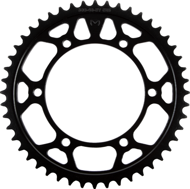 MOOSE OFFROAD Steel Rear Sprocket - Honda - 48 Tooth 1210-300-48-ST
