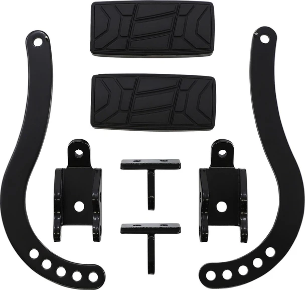  SHOW CHROME Highway Pegs - Black - Spyder RT 41-183 