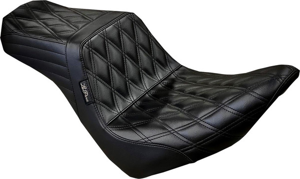 LE PERA LePera Tailwhip Seat Double Diamond Black FXLR 2018-2023 LYR-580DD 