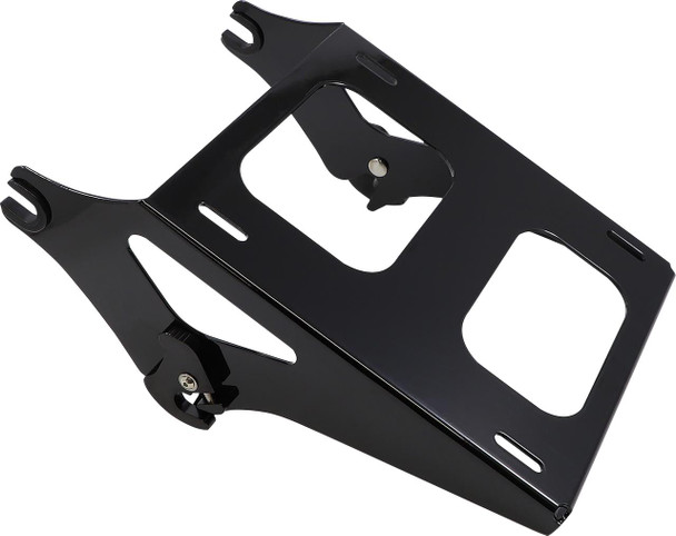  DRAG SPECIALTIES Tour Box Mount - Black C77-0084GB 