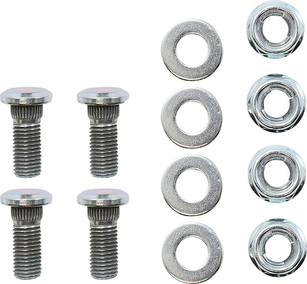 MOOSE OFFROAD Wheel Stud/Nut Kit - Rear - '85 Honda ATC 250 85-1051 