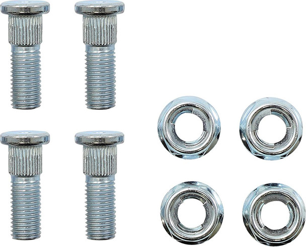  MOOSE OFFROAD Wheel Stud/Nut Kit - Front/Rear - Kawasaki 400/Polaris 200 85-1036 
