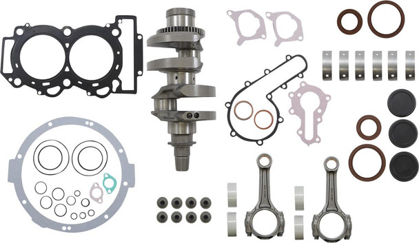  HOT RODS Bottom End Kit - OE Crankshaft Replacement - Polaris HR00117 