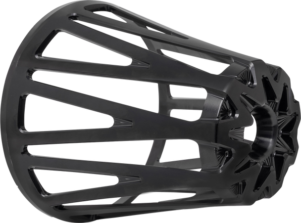 ARLEN NESS Monster Sucker Air Cleaner Cover - Drift - Black 600-093