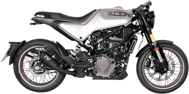 LEOVINCE LV-10 Slip-On Muffler 15242FBU