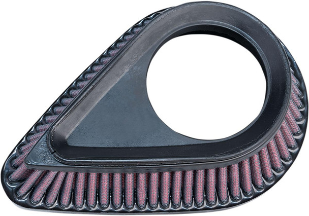  PERFORMANCE MACHINE (PM) Replacement Jet Air Cleaner Air Filter 0206-0154 