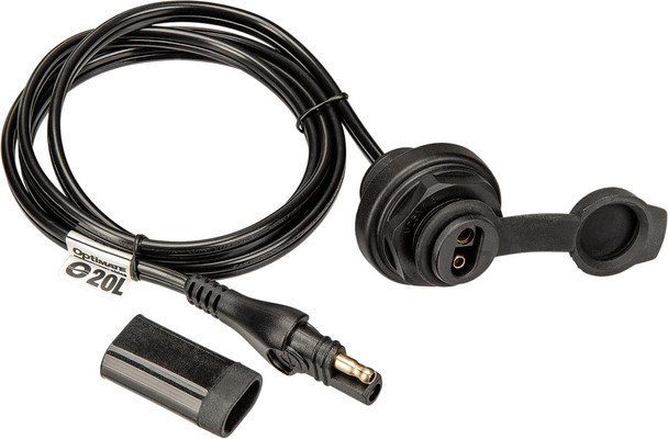  TECMATE SAE Panel Mount Socket - 40" O-20L 