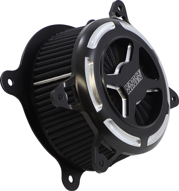 VANCE & HINES VO2 X Air Intake Kit - Black Contrast 42341
