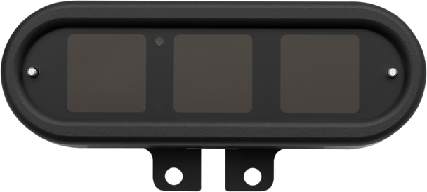 DAKOTA DIGITAL Speedometer - Oval - Black - Universal MLX-9400-K